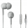 Słuchawka Thomson SŁUCHAWKI DOUSZNE THOMSON EAR3005GY Z MIK. Szare